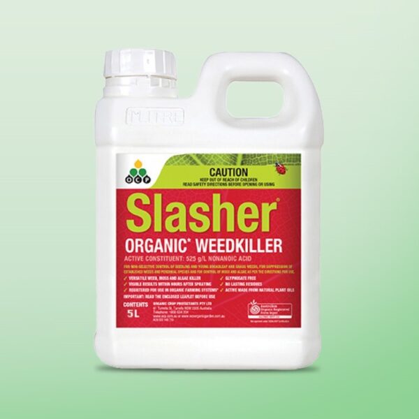Slasher Organic Weedkiller 5 Litre