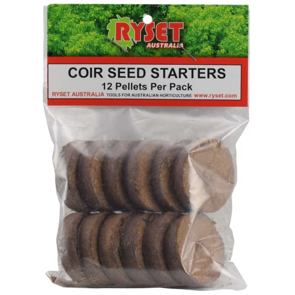 Coir Seed Starter - 12 Pack