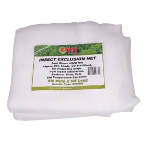 Insect Exclusion Netting 6M Wide X 6M Long