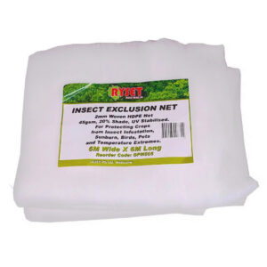 Insect Exclusion Netting 6M Wide X 6M Long