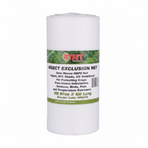 Insect Exclusion Netting 6M Wide X 6M Long