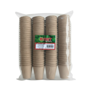 Biodegradable Peat Pots 60mm – BULK Set of 100