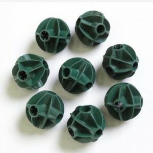 Cane Connectors 6 Way Pack of 8