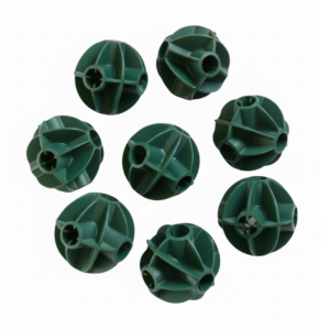 Cane Connectors 6 Way Pack of 8