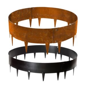 EverEdge Steel Garden Rings