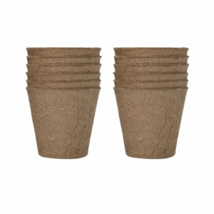 Biodegradable Peat Pots 6cm - 12 Pack
