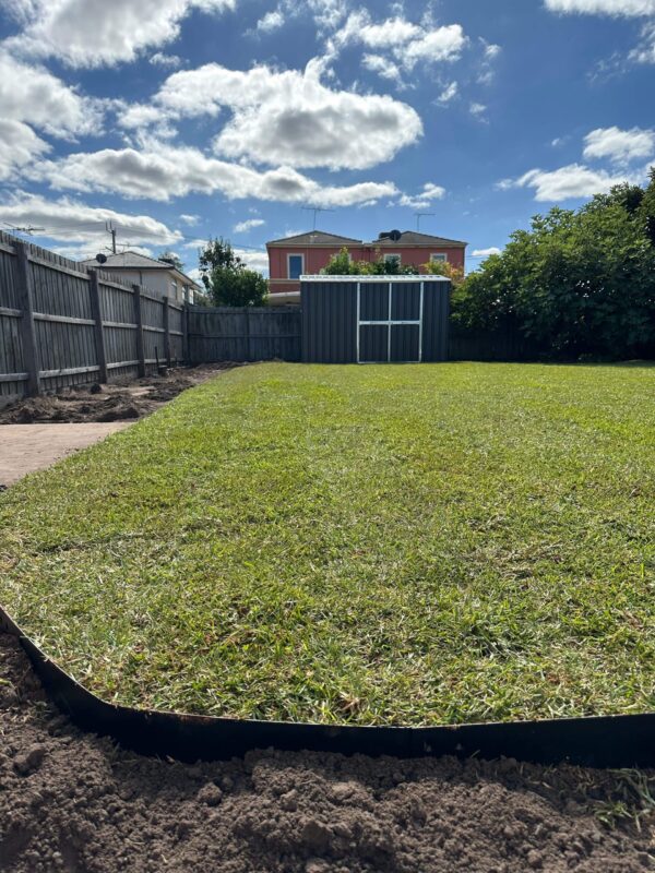 Galvanised & Powder Coated Black - Landscape Edge - Image 6