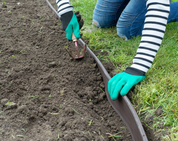 Easy Installation Garden Edging