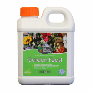 Garden Feast 1 litre Fair Dinkum Fertilisers