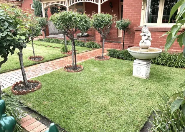 Garden landscaping