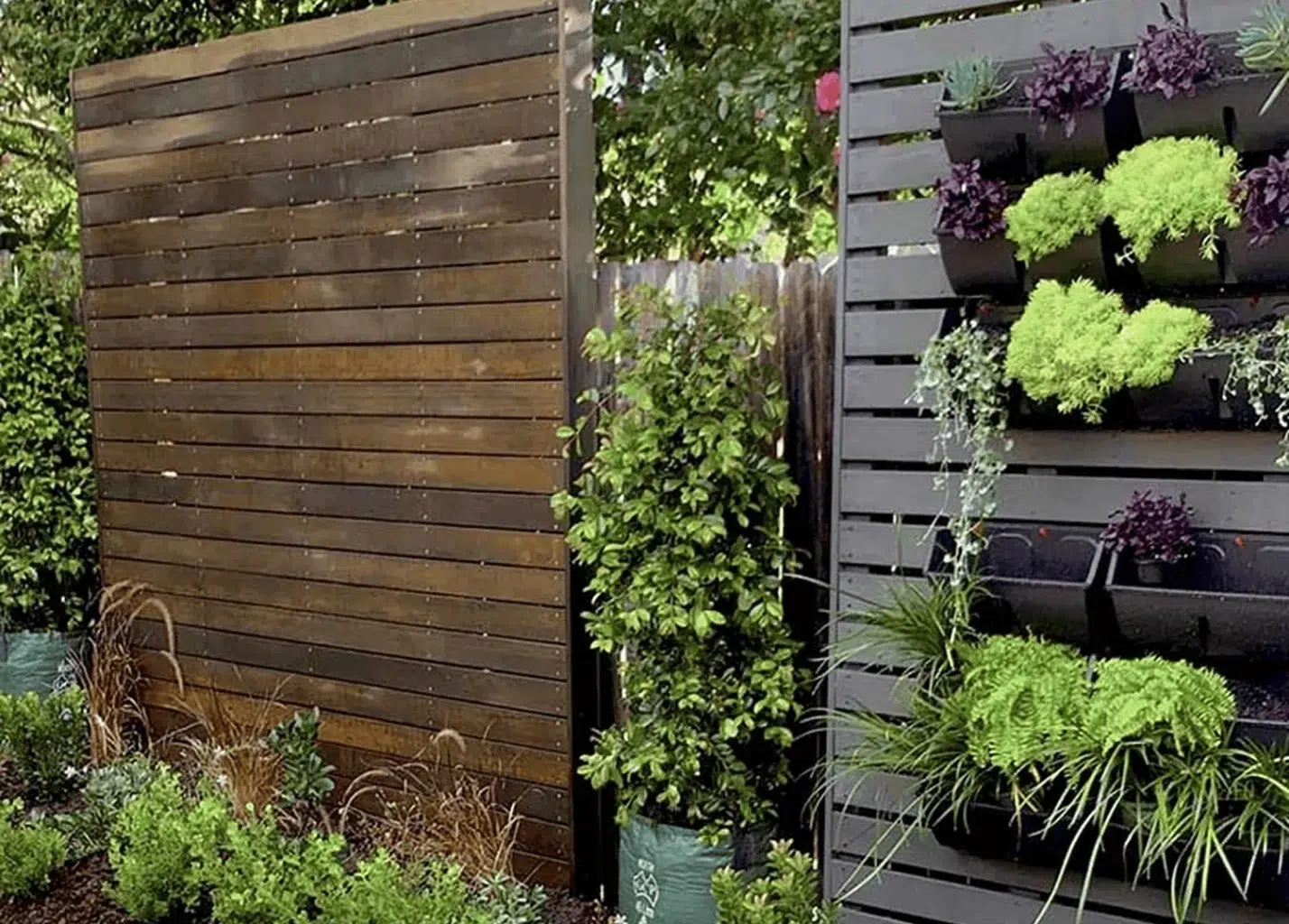 Garden landscaping