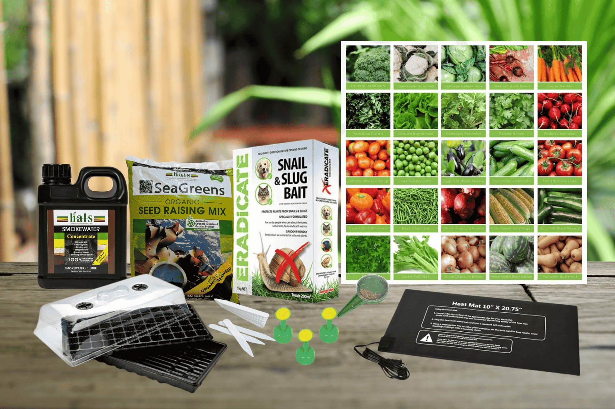 Veggie garden starter pack image