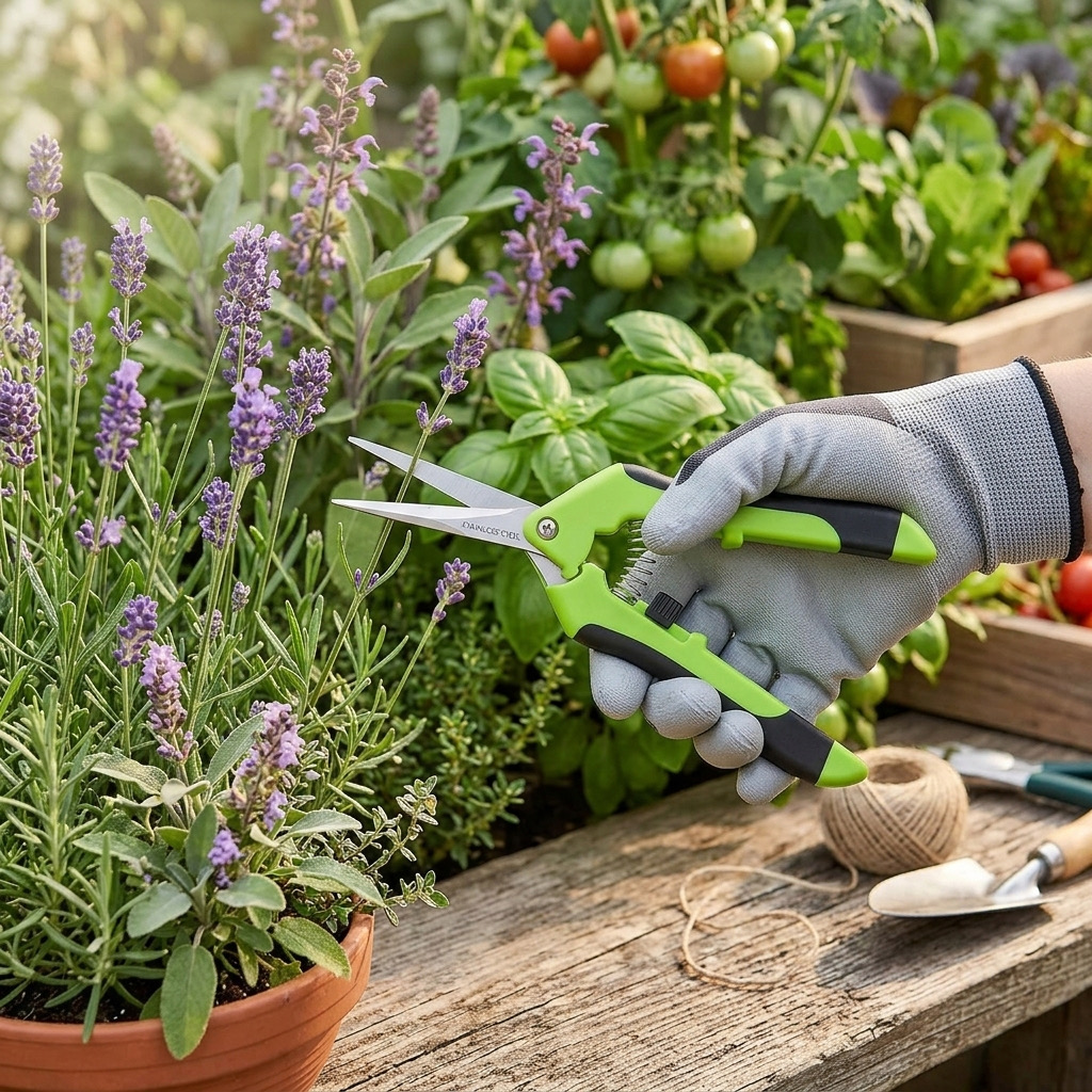 Gardening Direct Tip Pruning Scissors - Image 2
