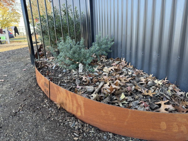 Garden Edging layout