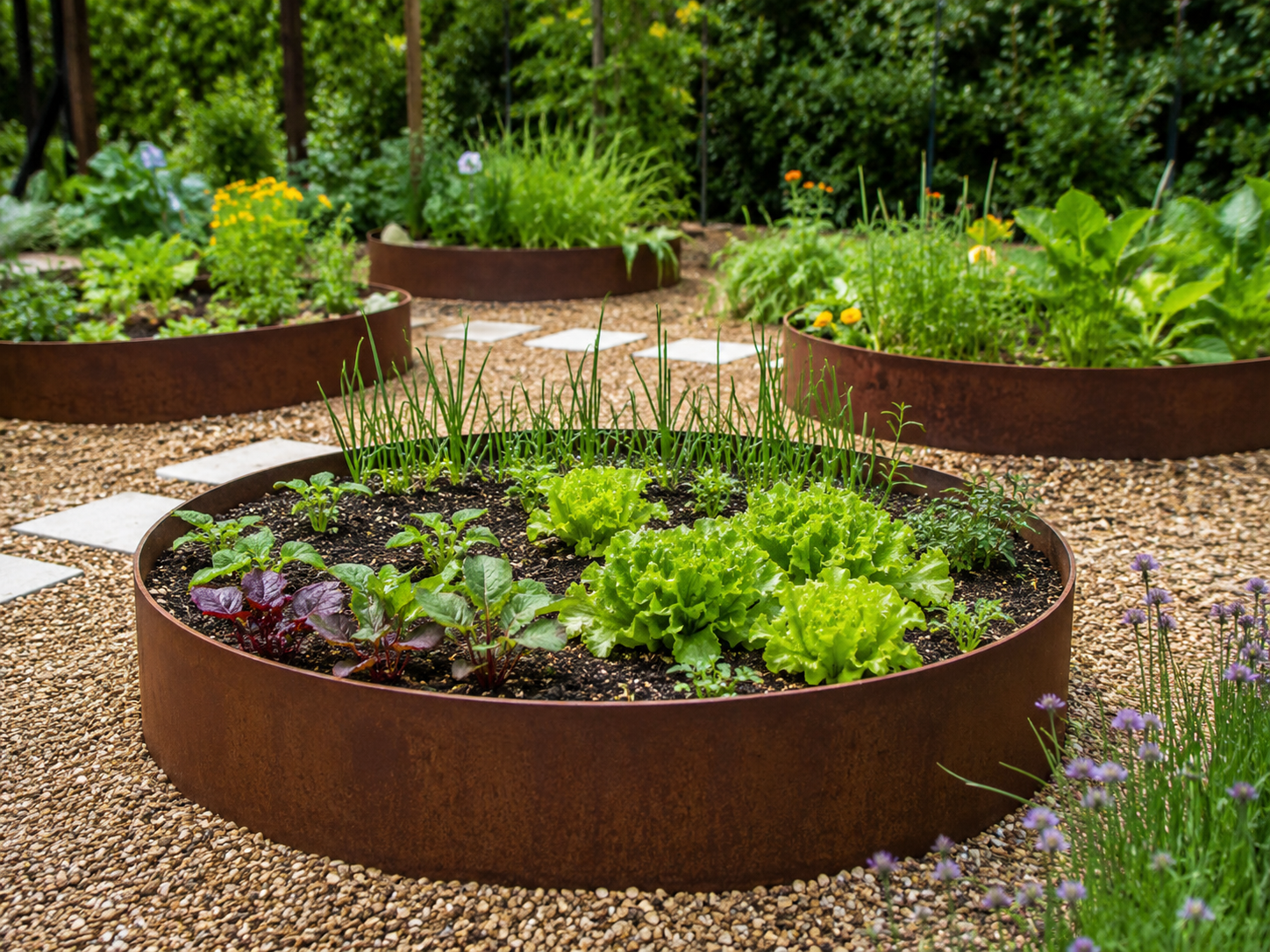 Garden rings