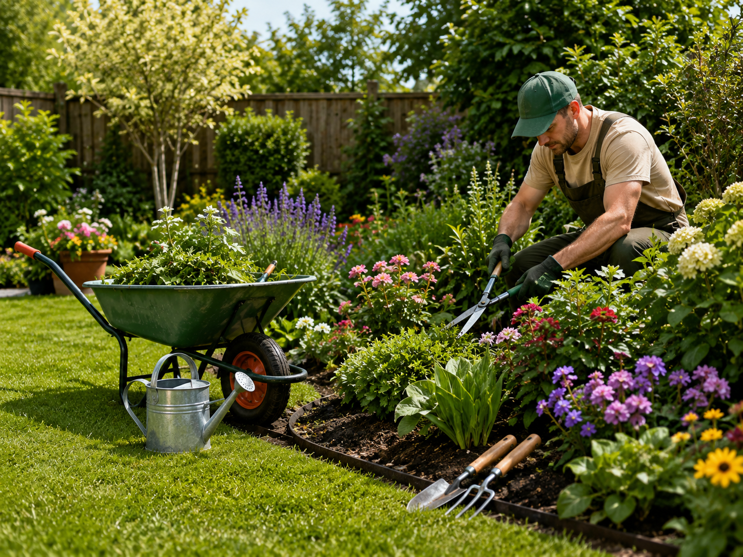 garden maintenance in essendon