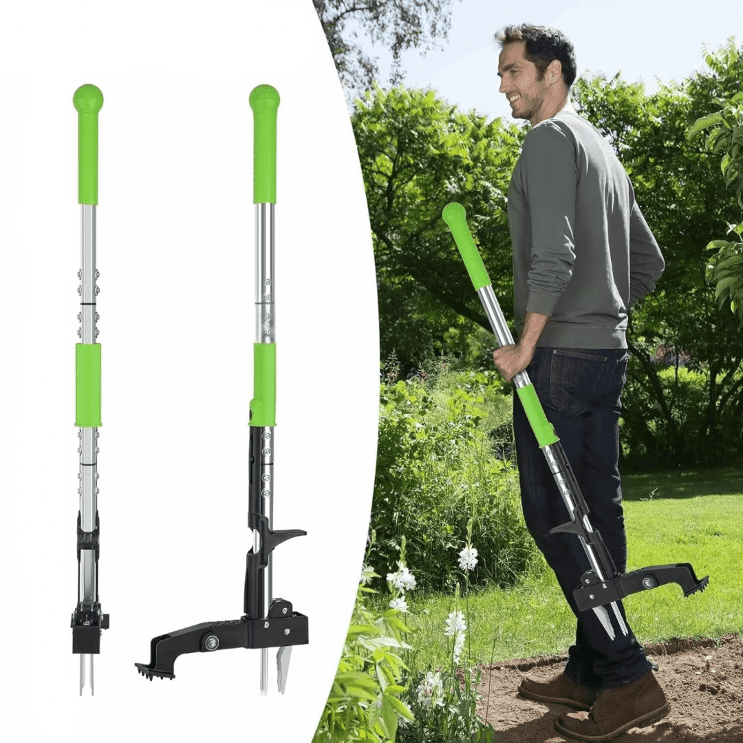 Long Handled Weed Puller
